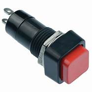 Push Button Switch Latching Square On-Off