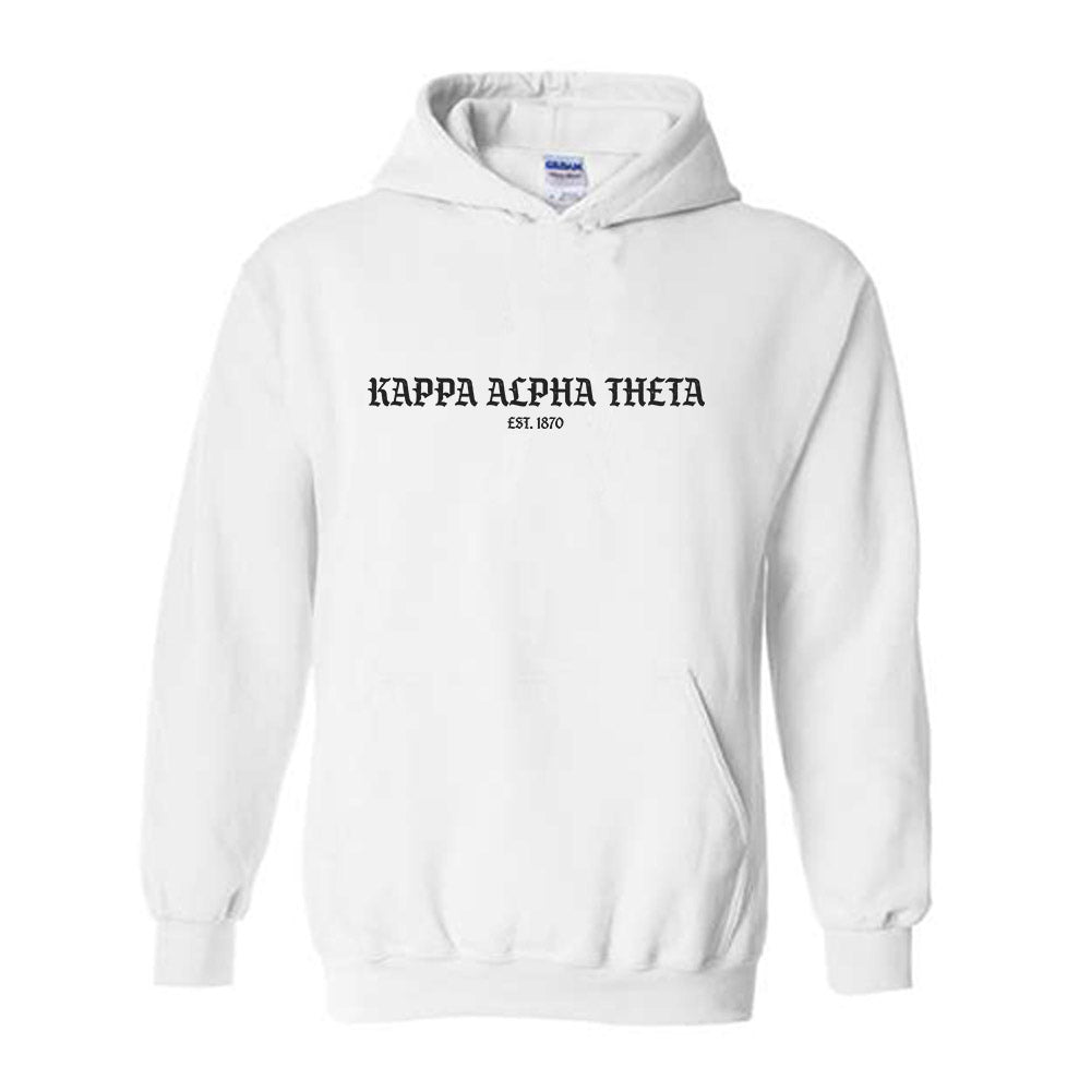 Kappa Alpha Theta - ENGLISH CHAPTER HOODIE Thread