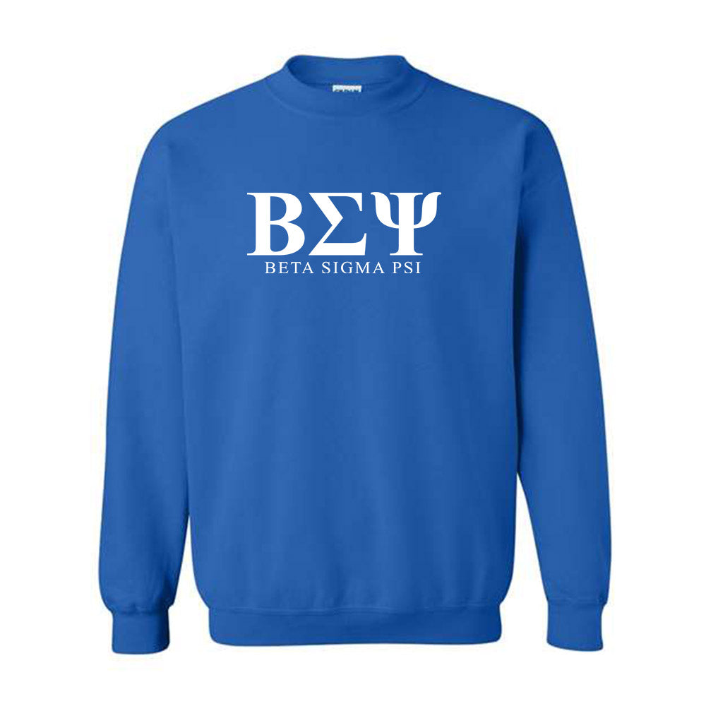 Beta Sigma Psi Greek Letters Sweatshirt