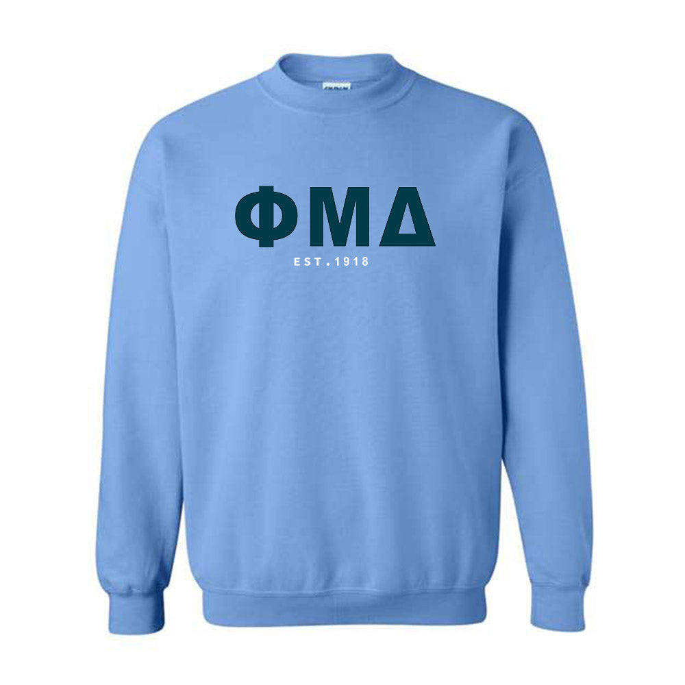 Phi Mu Delta Basic Blues Sweatshirt