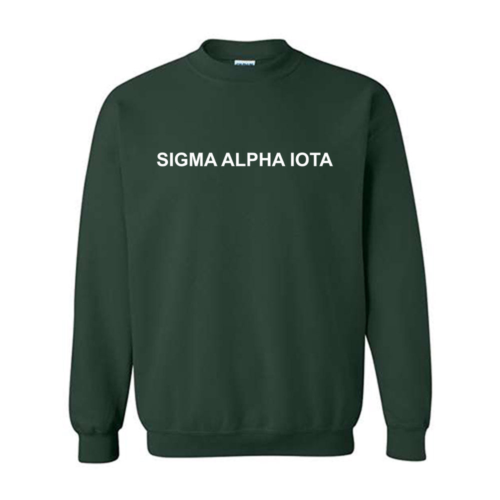 Sigma Alpha Iota Represent Crewneck Sweatshirt