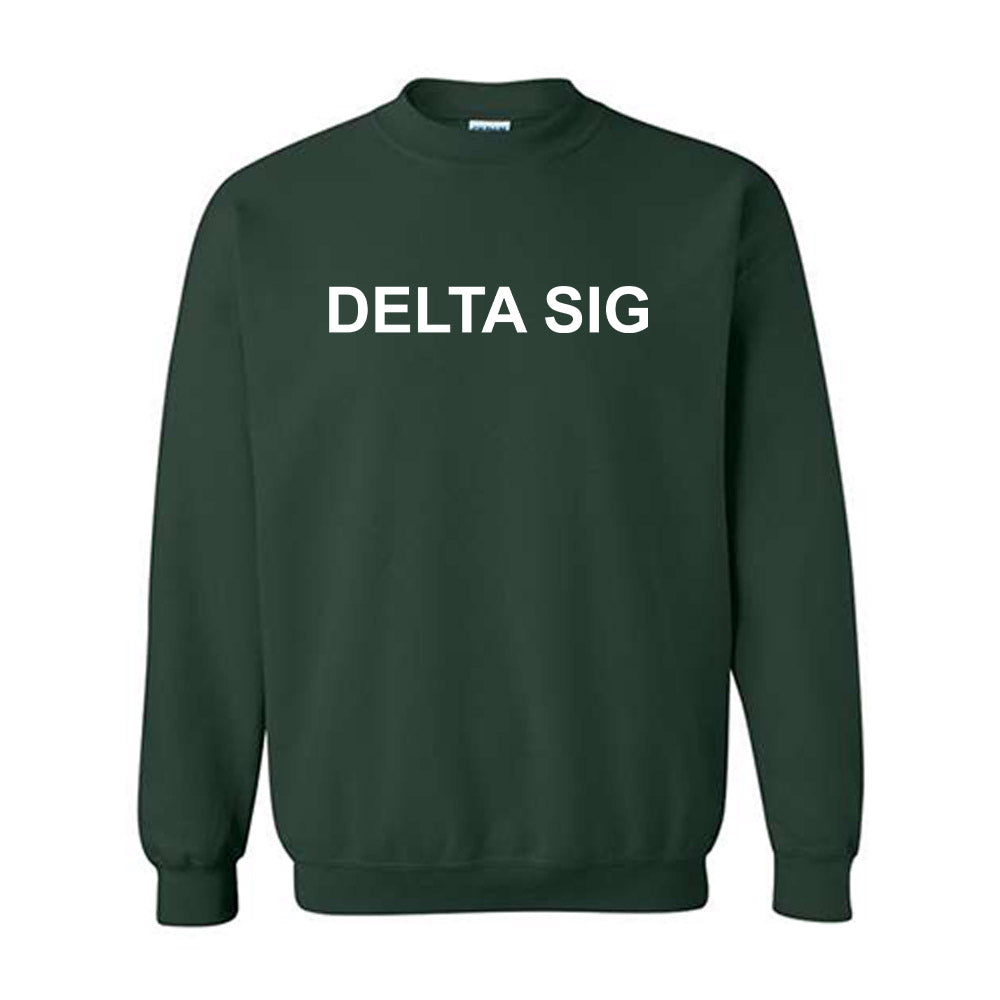 Delta Sigma Pi Represent Crewneck Sweatshirt