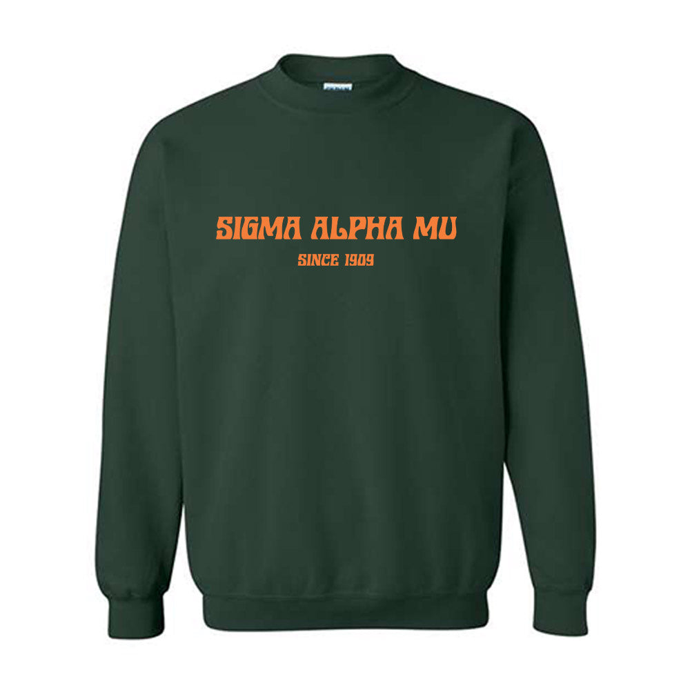 Sigma Alpha Mu Retro Sweatshirt