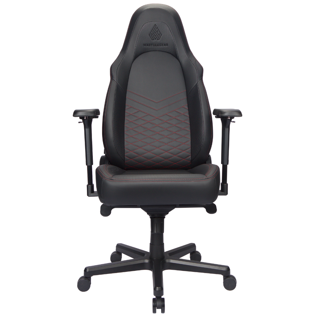 gaming chair black and gold