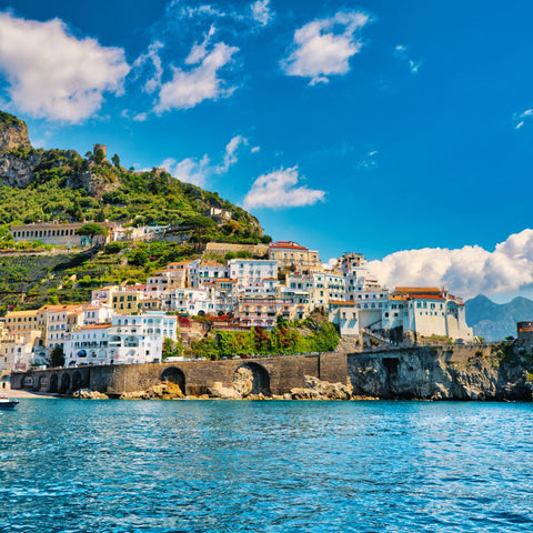 roadtrip europa Amalfi kust