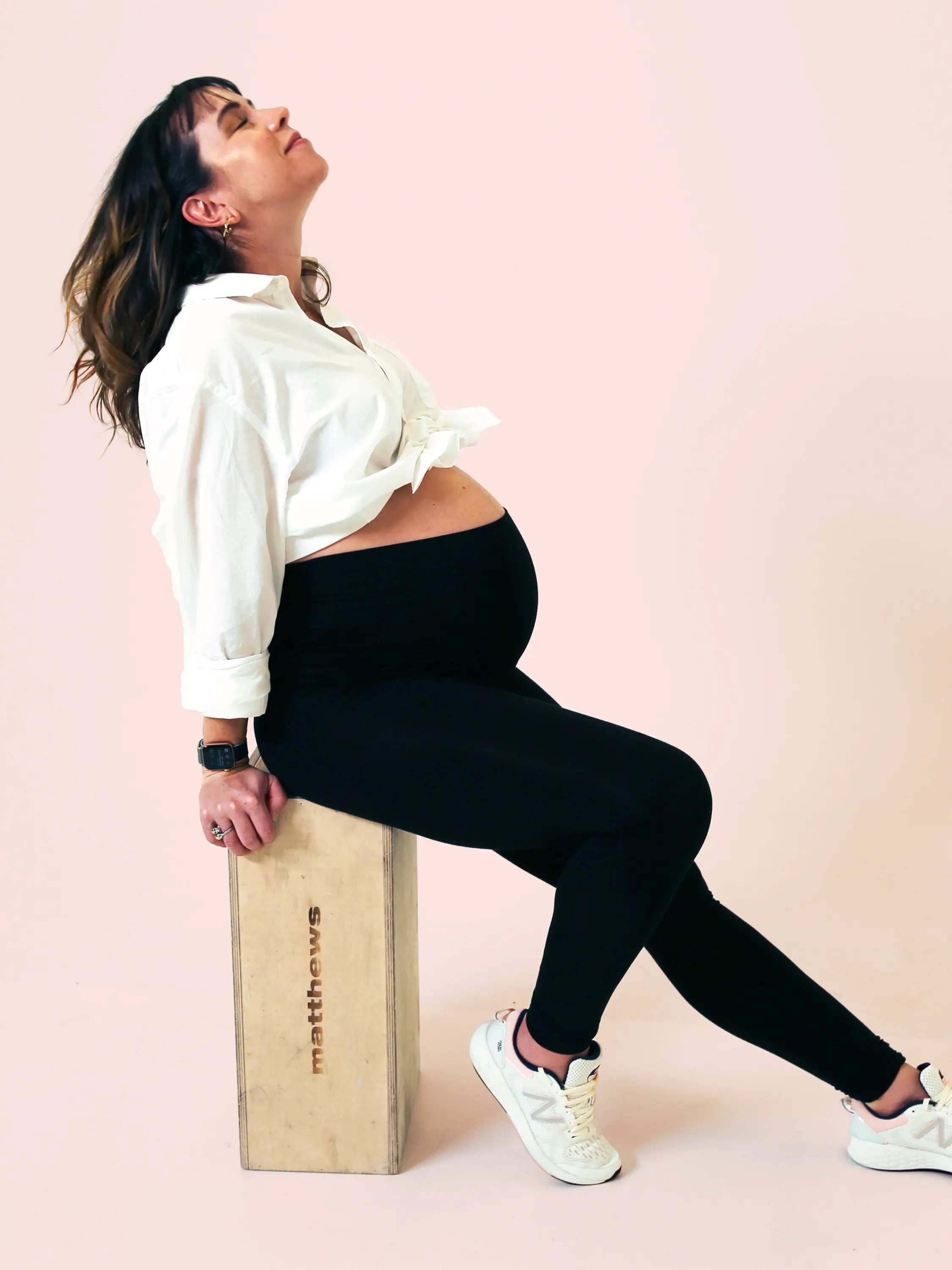  Maternity Leggings Over The Belly Butt Lift