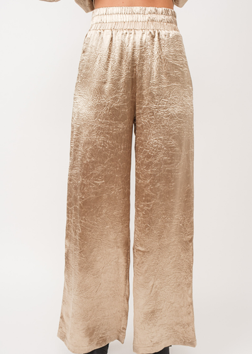 Zoey Seamed Split Hem Pants