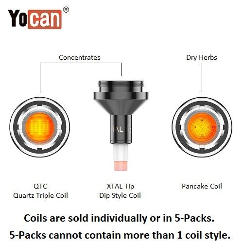 Yocan Evolve Maxxx Nectar Tips for Sale