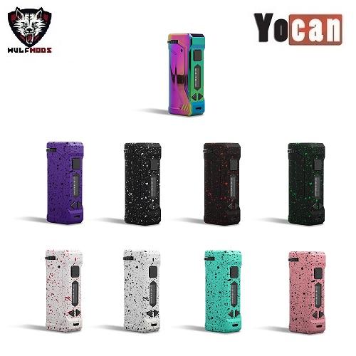 Wulf Mods Yocan Evolve Plus XL Duo Dry Herb Atomizer