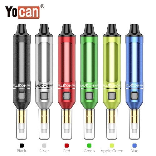 Yocan Falcon Wax and Dry Herb Vaporizer Kit — Vape Pen Sales