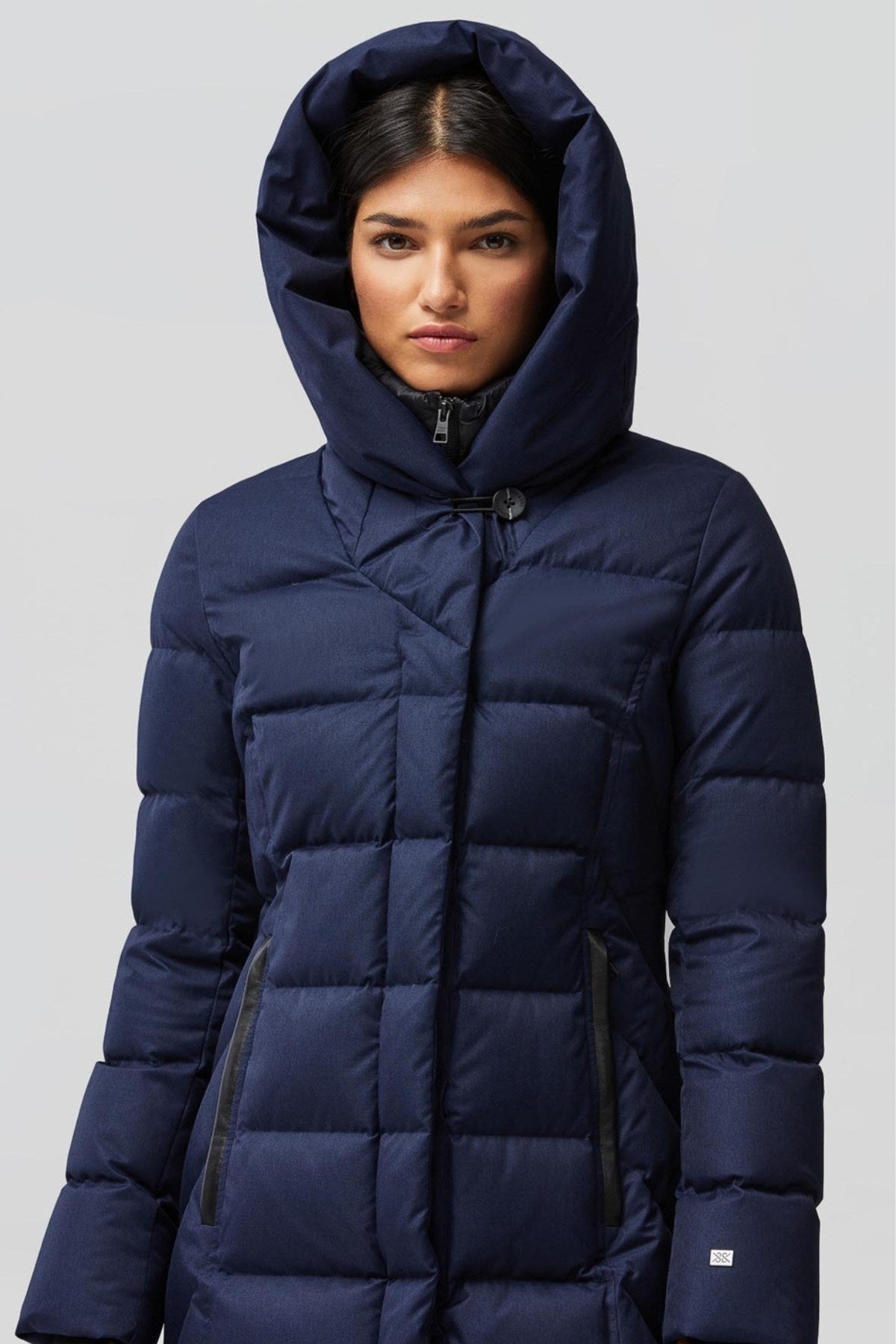 Chamonix Ladies Quilted Leather Coat, 3.579,00 €