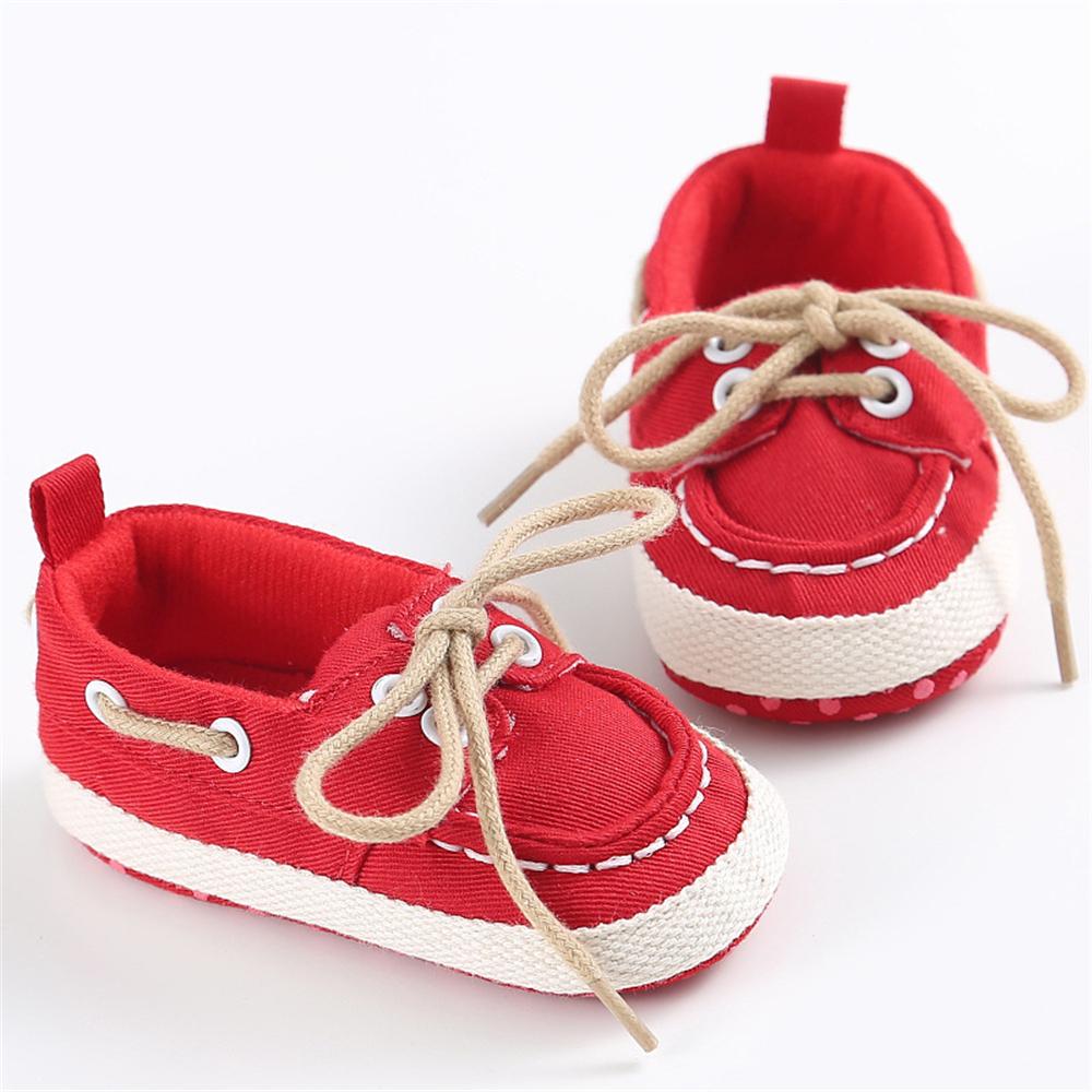 Baby Unisex Lace Up Casual Flats Wholesale Children Shoes ...