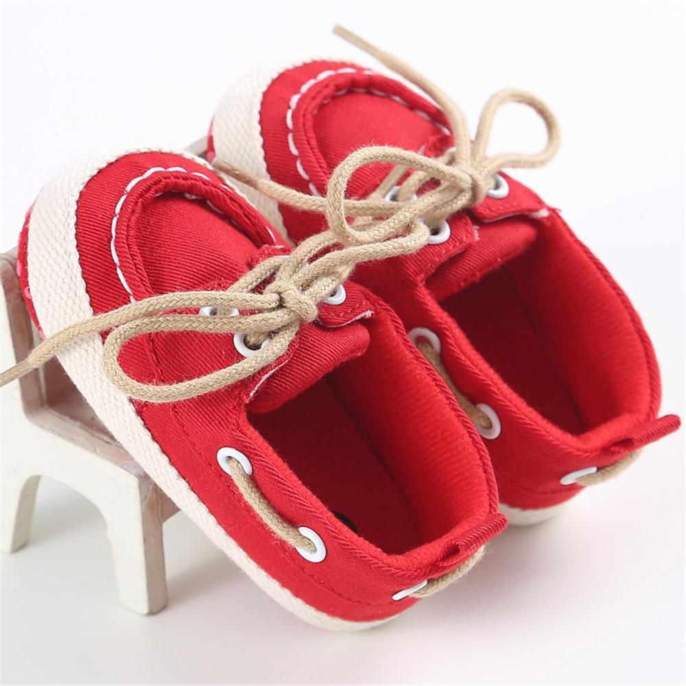 Baby Unisex Lace Up Casual Flats Wholesale Children Shoes ...