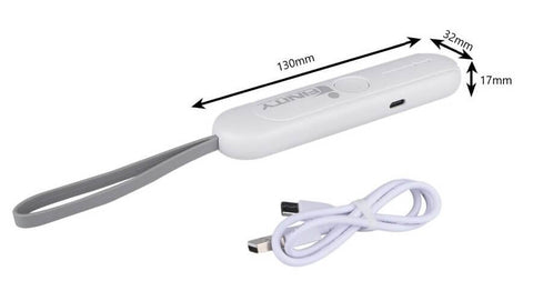 Portable travel UV Sanitizing wand