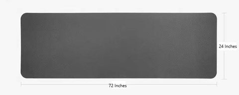 Yoga Mat dimensions