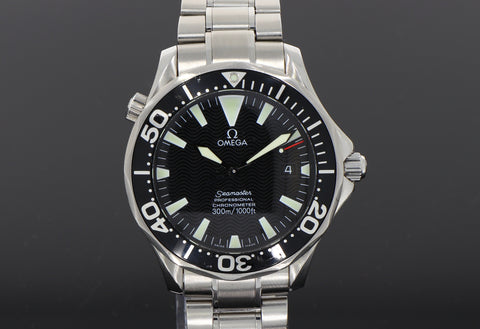 Omega Seamaster Professional Diver Schwarz 2254500