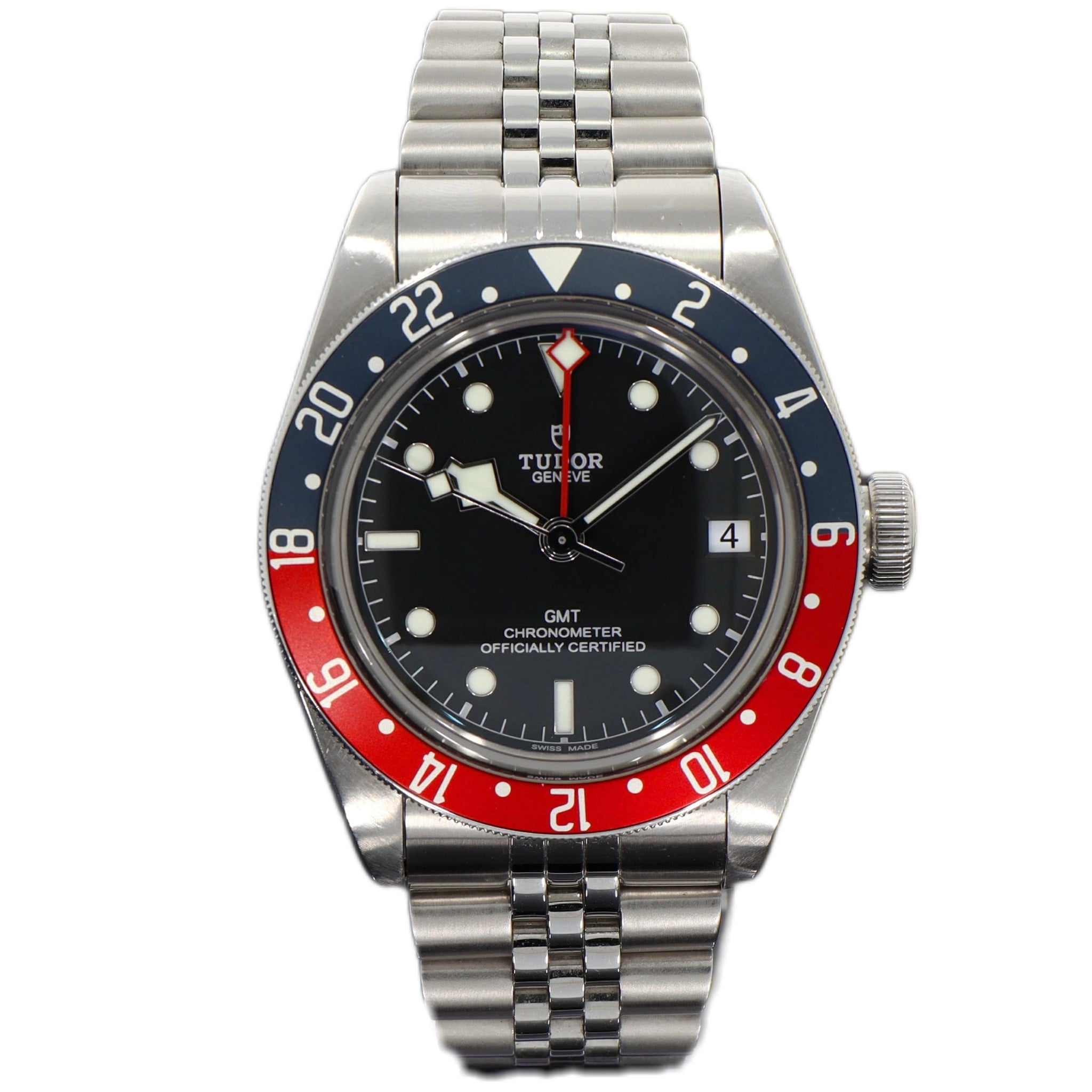 Tudor GMT Pepsi