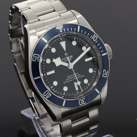 Tudor Black Bay 56 entry-level luxury watch