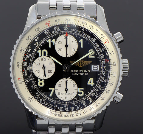 Breitling Navitimer entry-level luxury watch