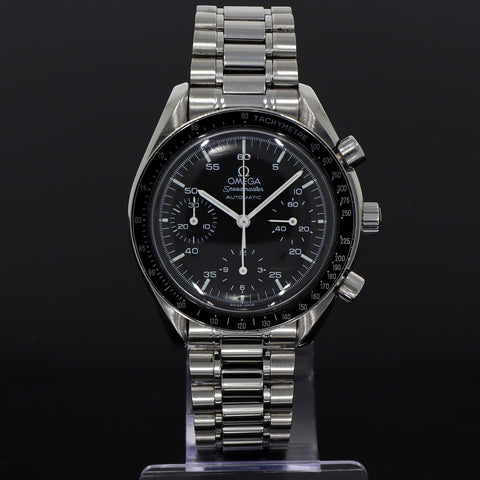 Omega Speedmaster Reduced entry-level luxury watch