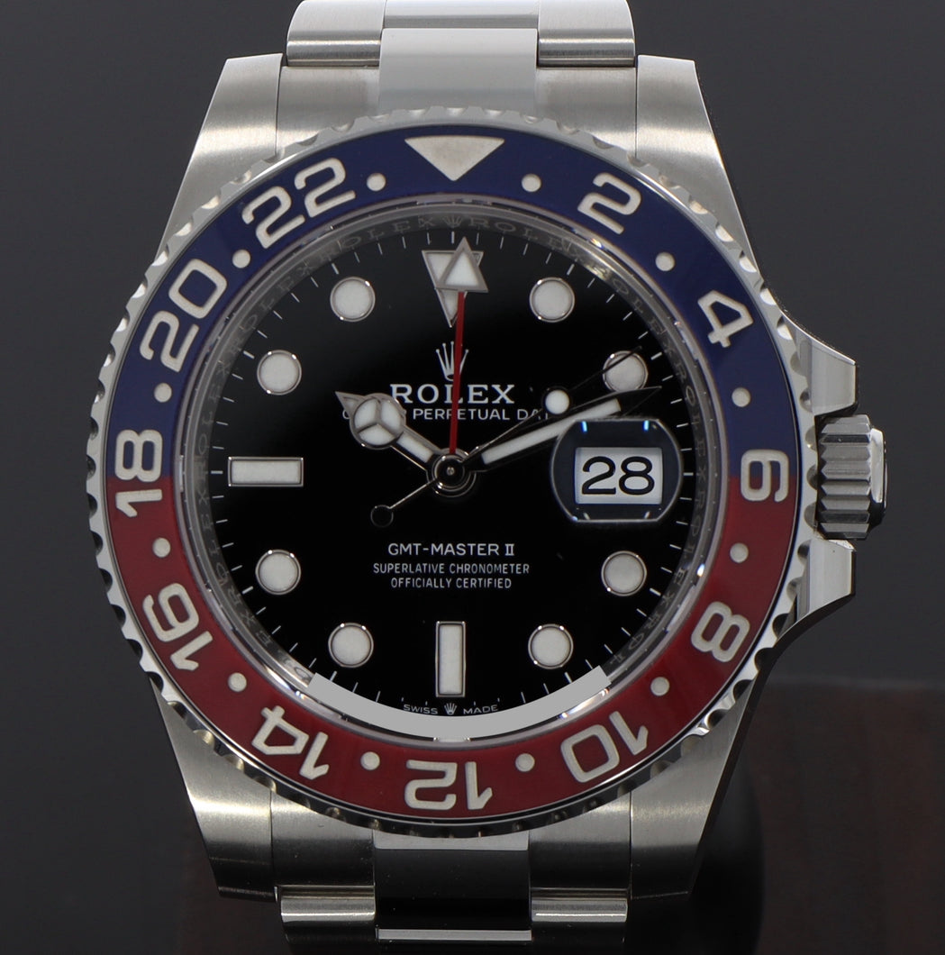 G.O.A.T: The Rolex GMT-Master, Watches