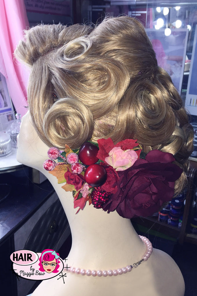 Bridal Hair Styling Up-do