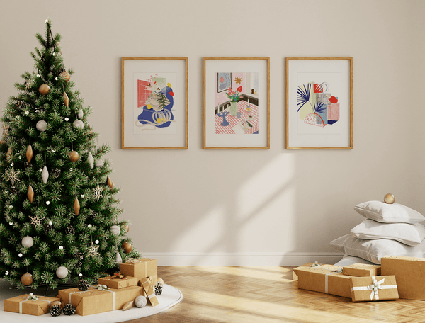 雑誌CREAの『贈りものバイブル』にDeCasaが掲載されました！12月7日発売！2023年冬号 | DeCasa - ヨーロッパのアートポスターのオンラインセレクトショップ