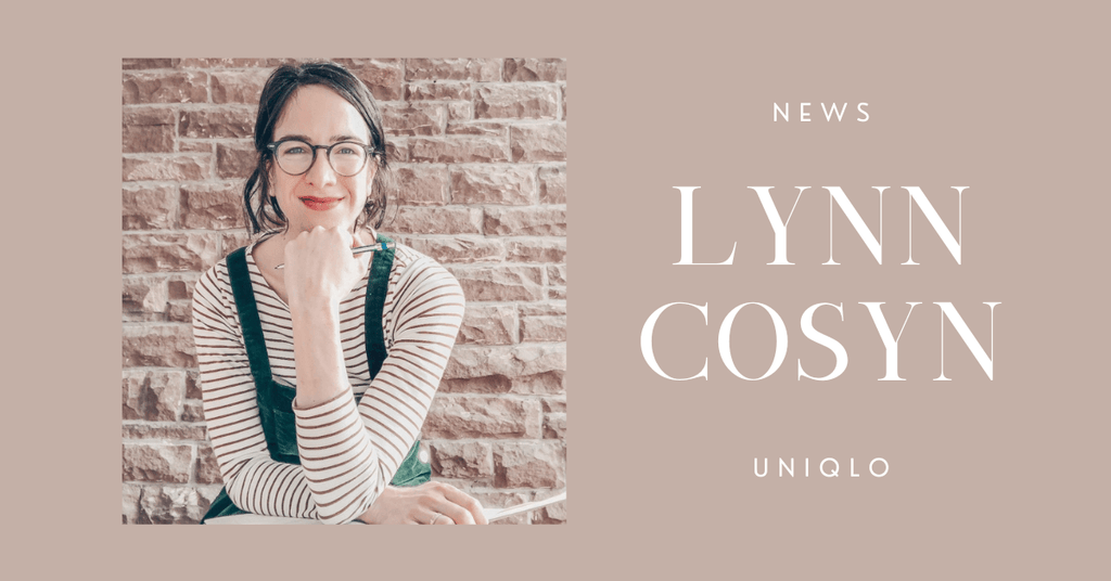 DeCasa | Lynn CosynがUNIQLOとコラボを実施！ルクセンブルク初のユニクロ第一号店にてコラボ商品がお目見え！