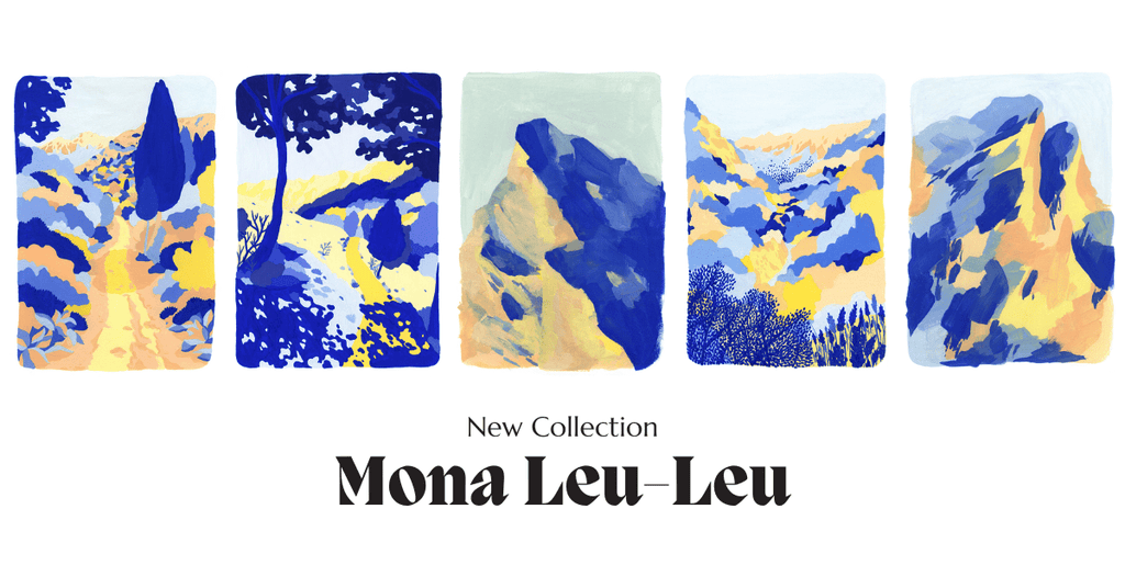 DeCasa | 【新作】フランス人アーティスト「Mona Leu-Leu」による夏山がテーマの新作アートポスターを発売開始！
