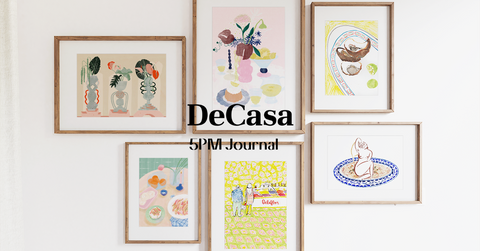 「自分の好きと暮らす」をアートで応援する「DeCasa」、丸井グループの手掛ける「5PM Journal」ブランドパートナーに参画！