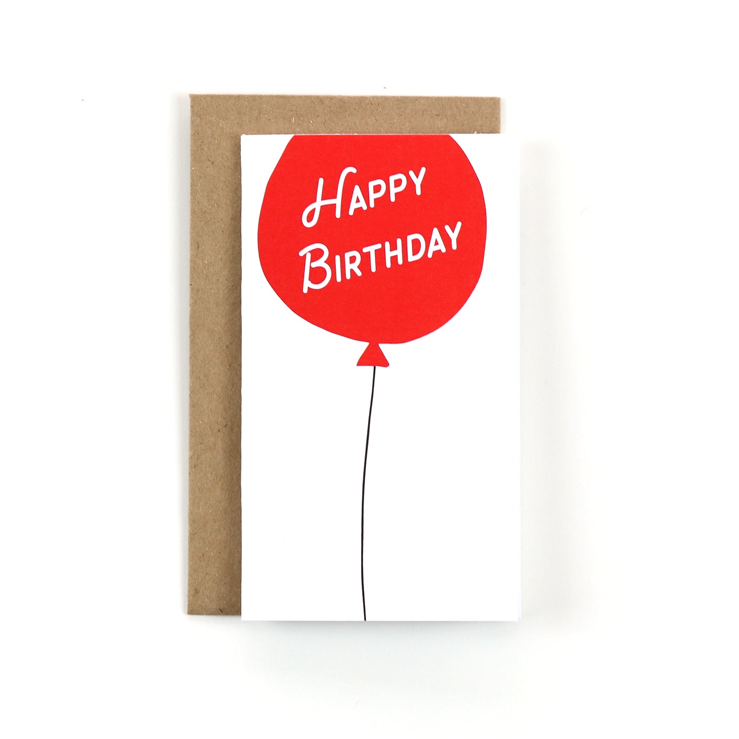 Happy Birthday Mini Card – Public School Paper Co.
