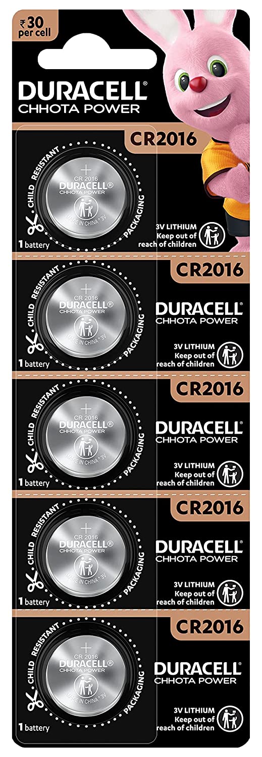 6 Pack Duracell 3V DL2032 / CR2032 Lithium Battery Fresh Dated 2029