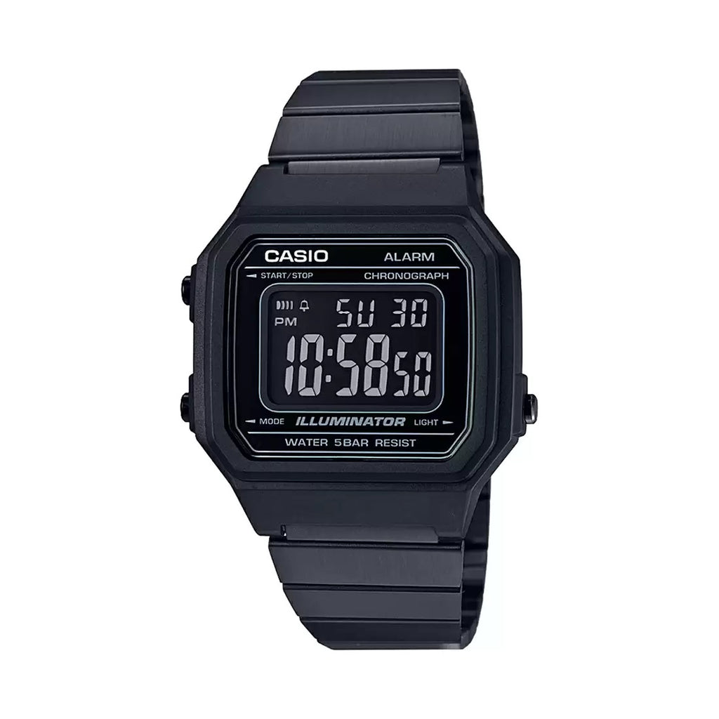 Buy CASIO Mens VINTAGE Rose Gold Dial Steel Digital Watch - D200