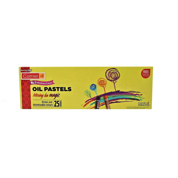 Camel Soft Pastels 36 Shades