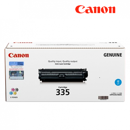 新品本物 Canon CRG-335 Cyan cinemusic.net Toner お得な特別割引価格
