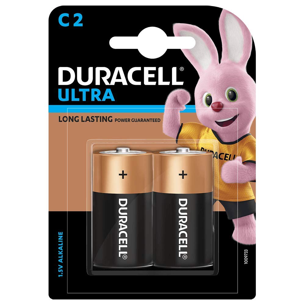 Duracell Recharge Ultra D Size 3000mAh - 2 Pack 🔋 BatteryDivision