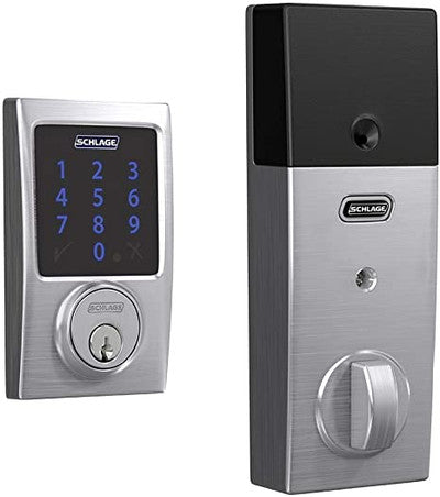 Schlage BE365 PLY 619 Plymouth Keypad Deadbolt, Electronic Keyless