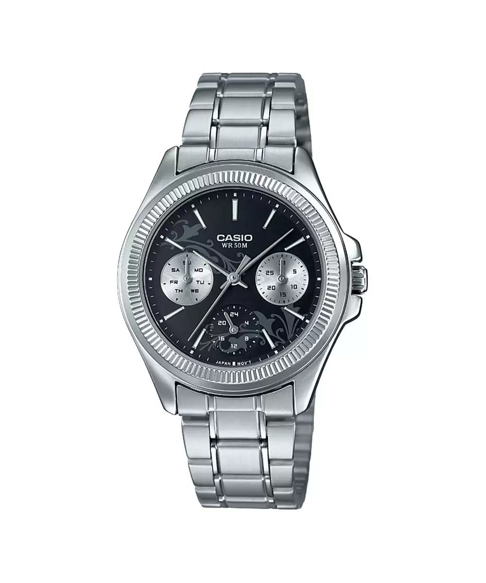 Casio enticer ladies watch on sale a529