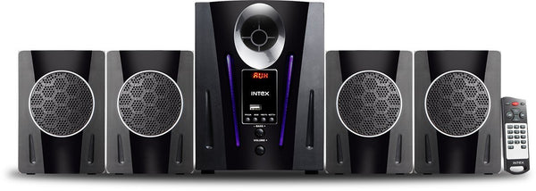 intex it 2650 digi fm 4.1 multimedia speakers