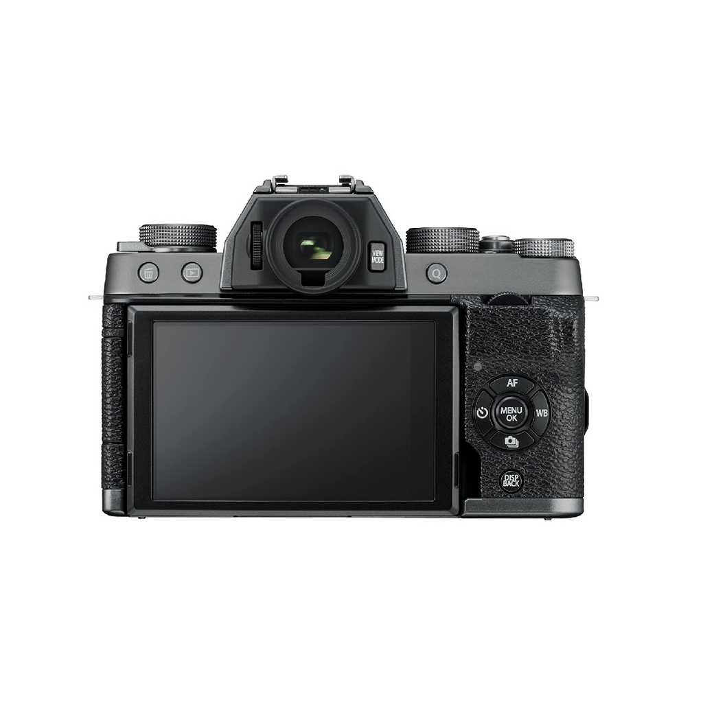 Fujifilm X-t20 Mirrorless Digital Camera (Body Only, Silver)