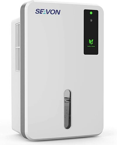  Pro Breeze Electric Mini Dehumidifier, 2200 Cubic Feet (250 sq  ft), Compact and Portable for High Humidity in Home, Kitchen, Bedroom,  Basement, Caravan, Office, Garage