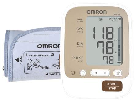 Omron 8712 Automatic Blood Pressure Monitor (White and Blue) – Hope  Surgicals