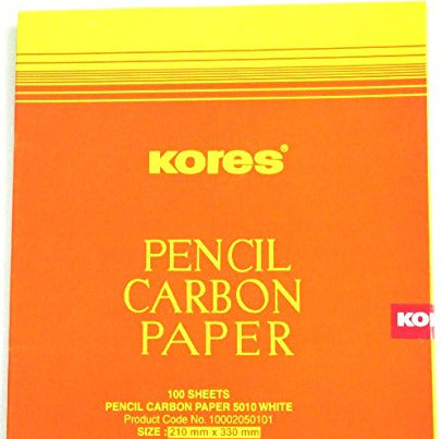 KORES Multicopy Pen, Pencil Carbon Paper Gold Rich Blue  Impressions Unruled 210mm x 330mm 250 gsm Carbon Paper - Carbon Paper