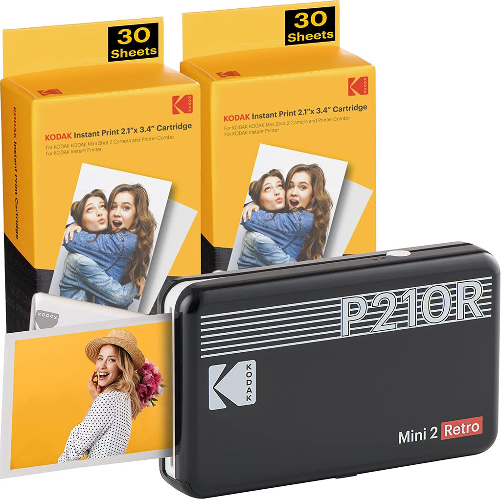 KODAK Refill Cartridge 2.1 x 3.4 (60 sheets ) compatible with