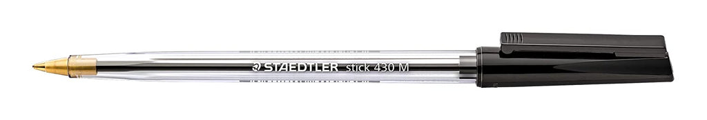 STAEDTLER 430 M-3 Stick Document 0.35mm Ball Pen, Blue