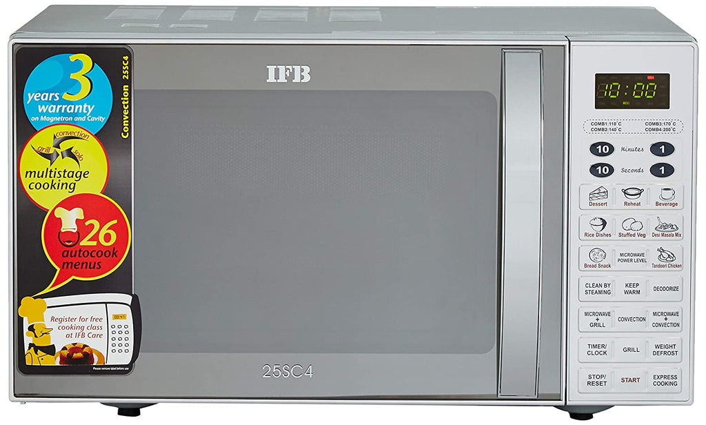 IFB 25DGBC2 25L Convection Microwave Online at Best Price