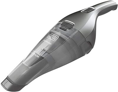 BLACK+DECKER dustbuster AdvancedClean Cordless Wet/Dry Handheld Vacuum,  Titanium (HLWVA325J21) 