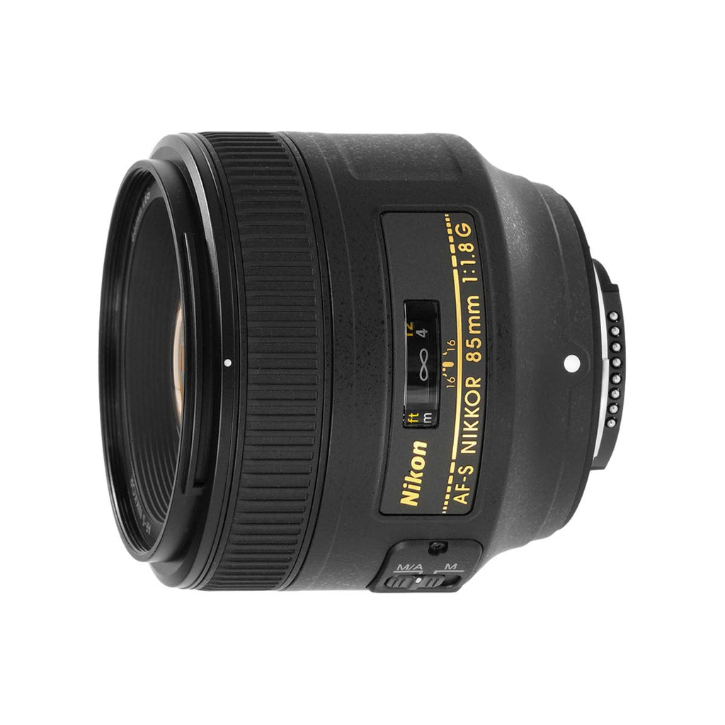 Nikon AF-S Nikkor 85mm F/1.4 G Prime Lens for Nikon DSLR Camera