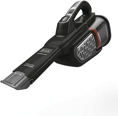 Black+decker Dustbuster QuickClean Cordless Wet/Dry Handheld Vacuum, Turquoise (HNVC215BW52)