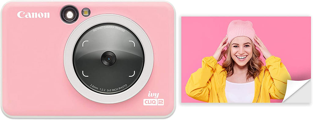 Dodd Camera - CANON IVY 2 Mini Photo Printer Blush Pink
